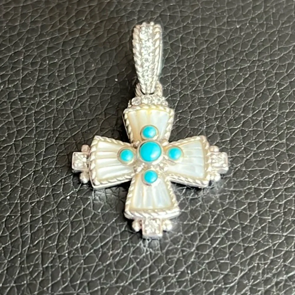 Vintage Judith Ripka Enhancer - Picture 4 of 9